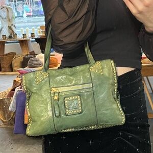 Campomaggi Shoulder Bag in Lago